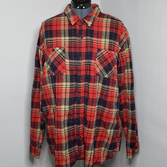 Ruff Hewn Other - Ruff Hewn Flannel - XXL